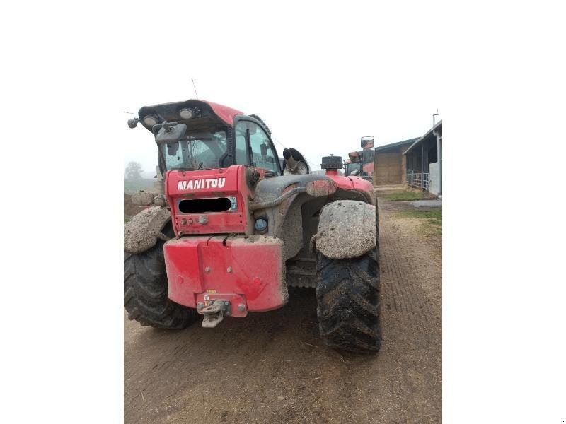 Teleskoplader des Typs Manitou MLT 741, Gebrauchtmaschine in LE PONT CHRETIEN (Bild 3)