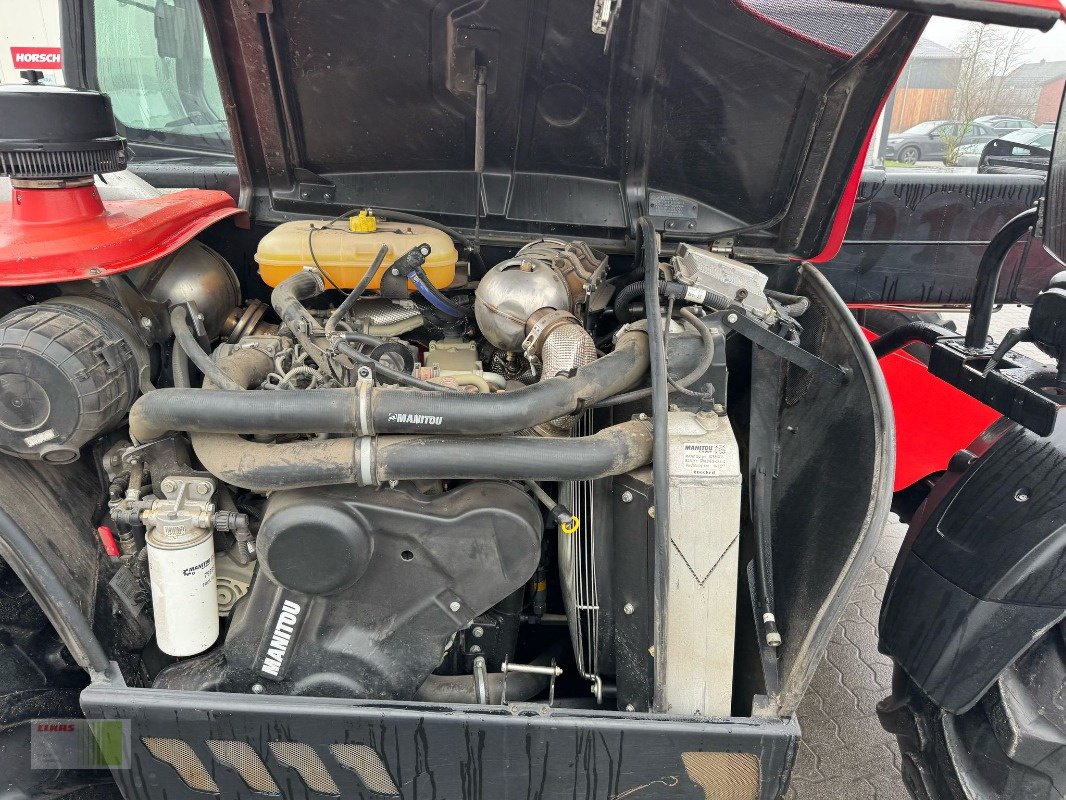 Teleskoplader типа Manitou MLT 741, Gebrauchtmaschine в Risum-Lindholm (Фотография 11)