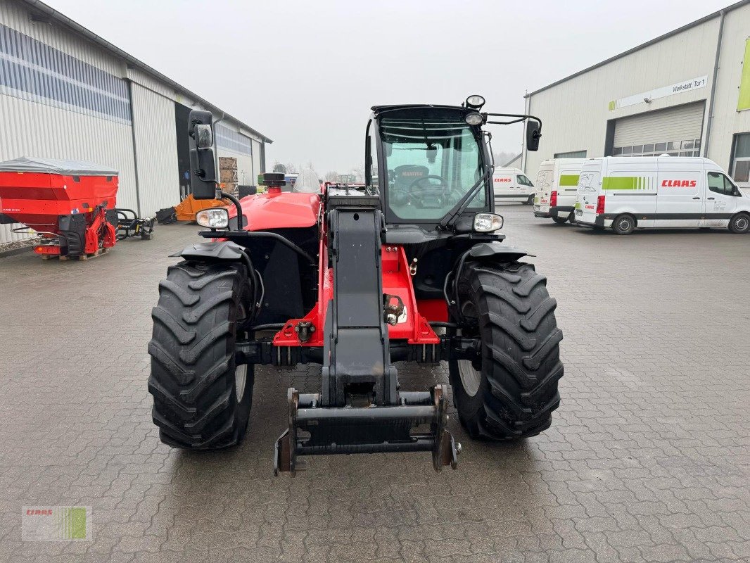 Teleskoplader типа Manitou MLT 741, Gebrauchtmaschine в Risum-Lindholm (Фотография 18)