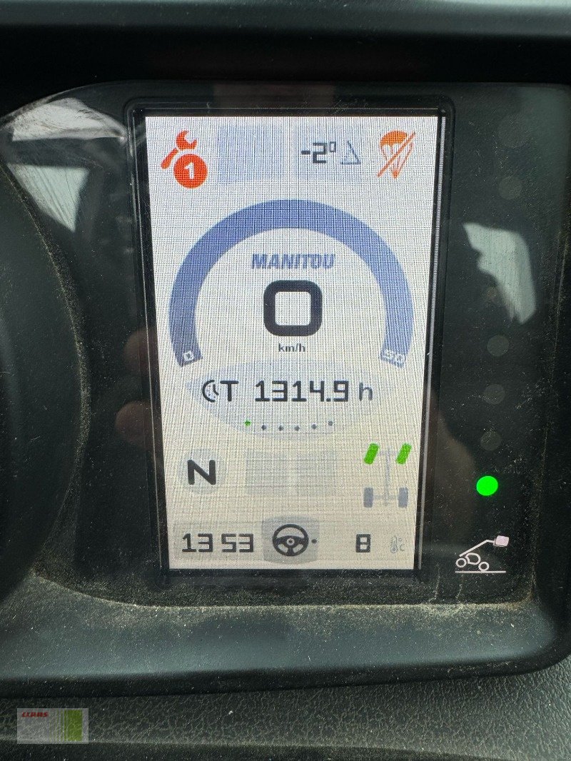 Teleskoplader типа Manitou MLT 741, Gebrauchtmaschine в Risum-Lindholm (Фотография 19)