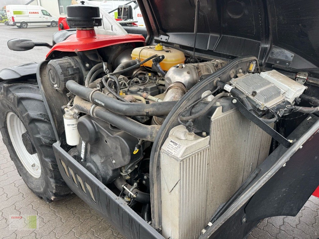 Teleskoplader типа Manitou MLT 741, Gebrauchtmaschine в Risum-Lindholm (Фотография 24)