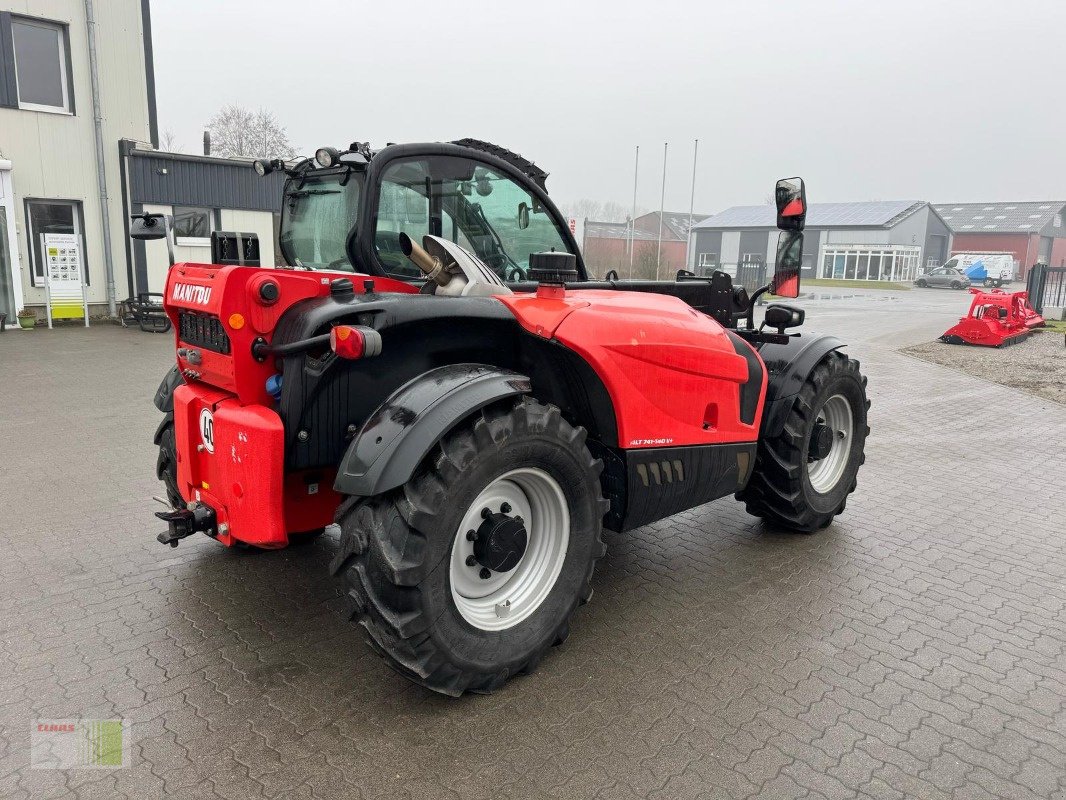 Teleskoplader типа Manitou MLT 741, Gebrauchtmaschine в Risum-Lindholm (Фотография 25)
