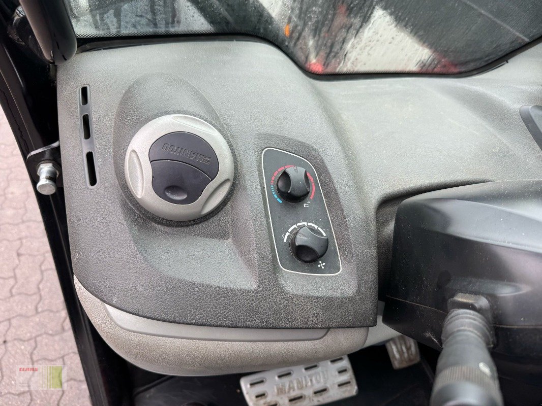 Teleskoplader типа Manitou MLT 741, Gebrauchtmaschine в Risum-Lindholm (Фотография 26)