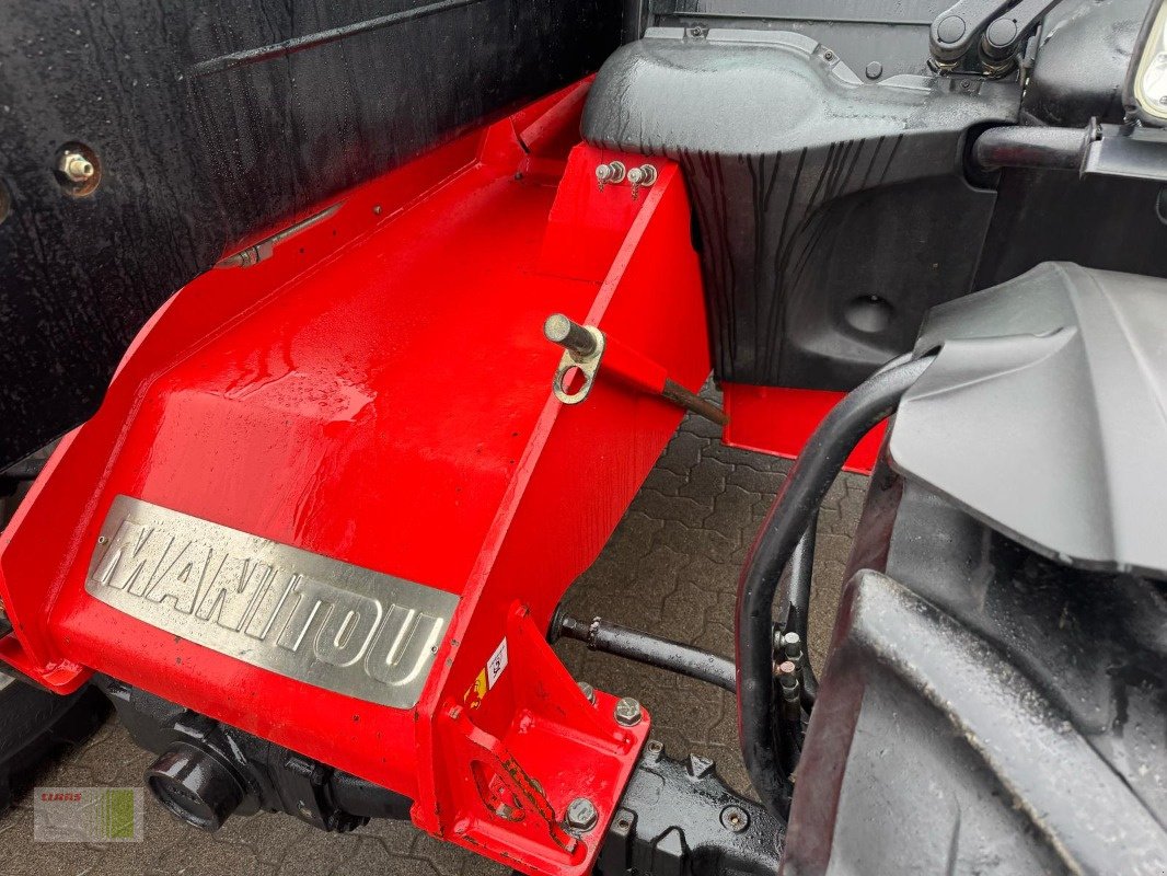 Teleskoplader del tipo Manitou MLT 741, Gebrauchtmaschine In Risum-Lindholm (Immagine 9)