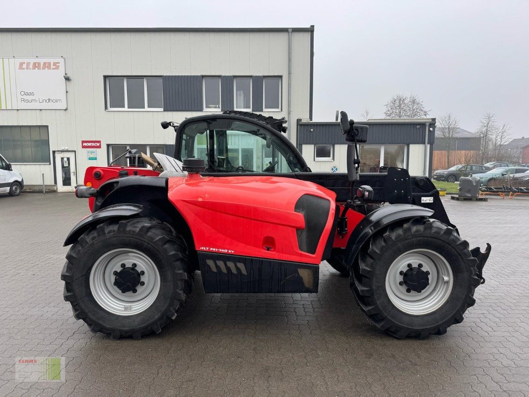 Teleskoplader del tipo Manitou MLT 741, Gebrauchtmaschine In Risum-Lindholm (Immagine 7)