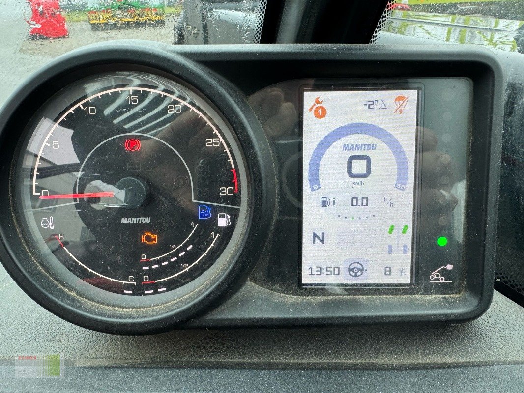 Teleskoplader del tipo Manitou MLT 741, Gebrauchtmaschine In Risum-Lindholm (Immagine 8)