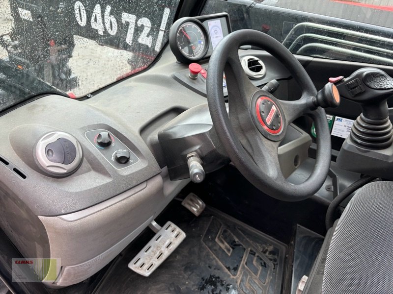 Teleskoplader del tipo Manitou MLT 741, Gebrauchtmaschine In Risum-Lindholm (Immagine 5)