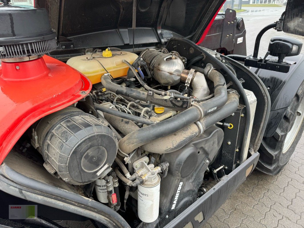 Teleskoplader del tipo Manitou MLT 741, Gebrauchtmaschine In Risum-Lindholm (Immagine 14)