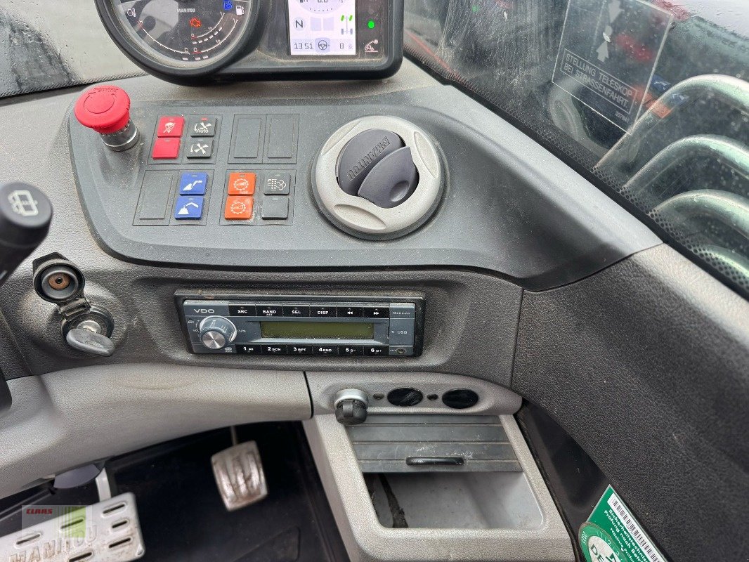 Teleskoplader del tipo Manitou MLT 741, Gebrauchtmaschine In Risum-Lindholm (Immagine 17)