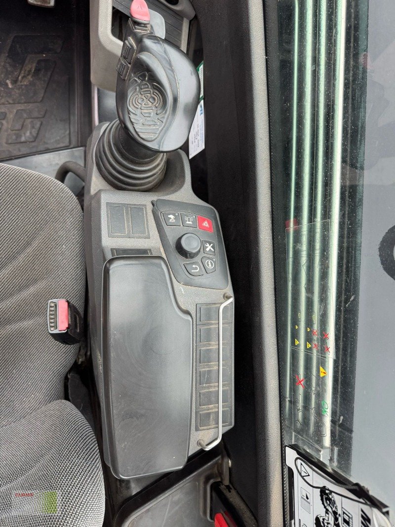 Teleskoplader del tipo Manitou MLT 741, Gebrauchtmaschine In Risum-Lindholm (Immagine 15)