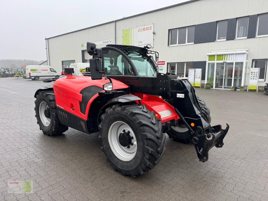 Teleskoplader del tipo Manitou MLT 741, Gebrauchtmaschine In Risum-Lindholm (Immagine 1)