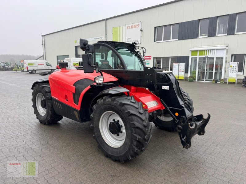 Teleskoplader del tipo Manitou MLT 741, Gebrauchtmaschine In Risum-Lindholm (Immagine 1)
