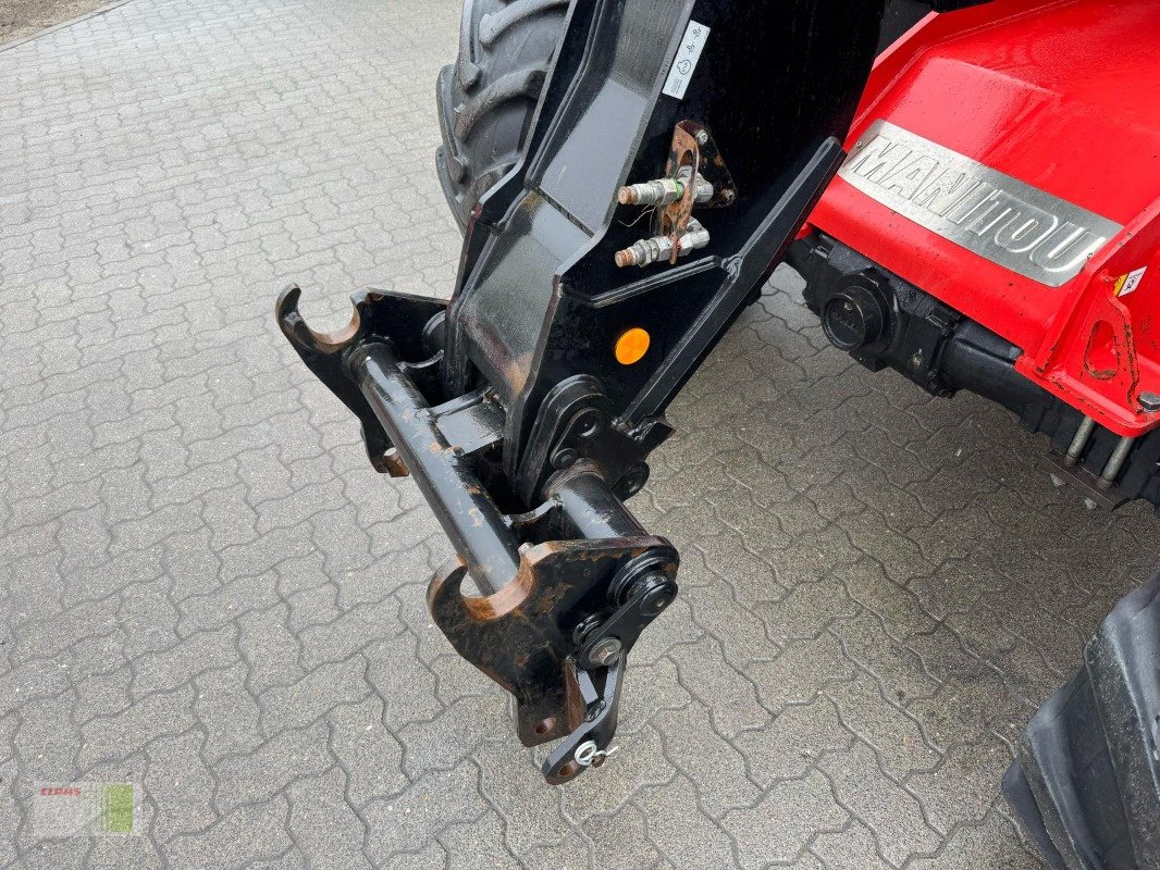 Teleskoplader del tipo Manitou MLT 741, Gebrauchtmaschine In Risum-Lindholm (Immagine 21)