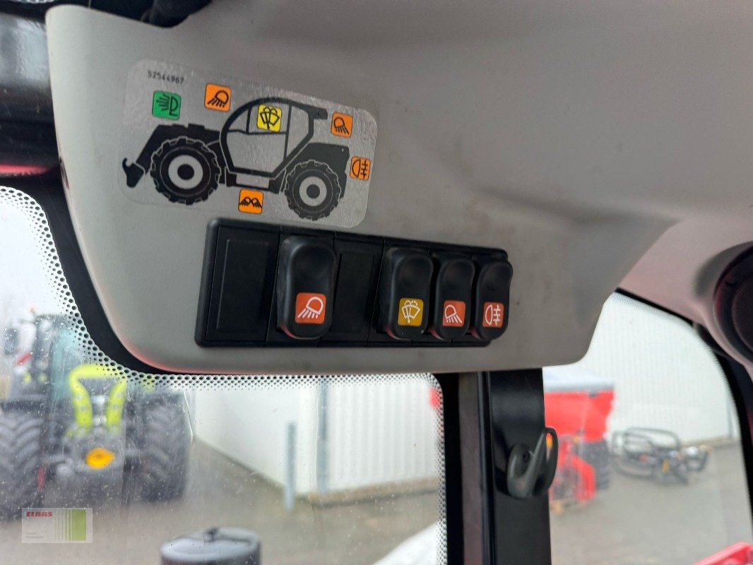 Teleskoplader del tipo Manitou MLT 741, Gebrauchtmaschine In Risum-Lindholm (Immagine 22)