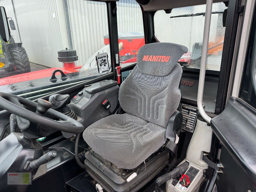 Teleskoplader del tipo Manitou MLT 741, Gebrauchtmaschine In Risum-Lindholm (Immagine 27)