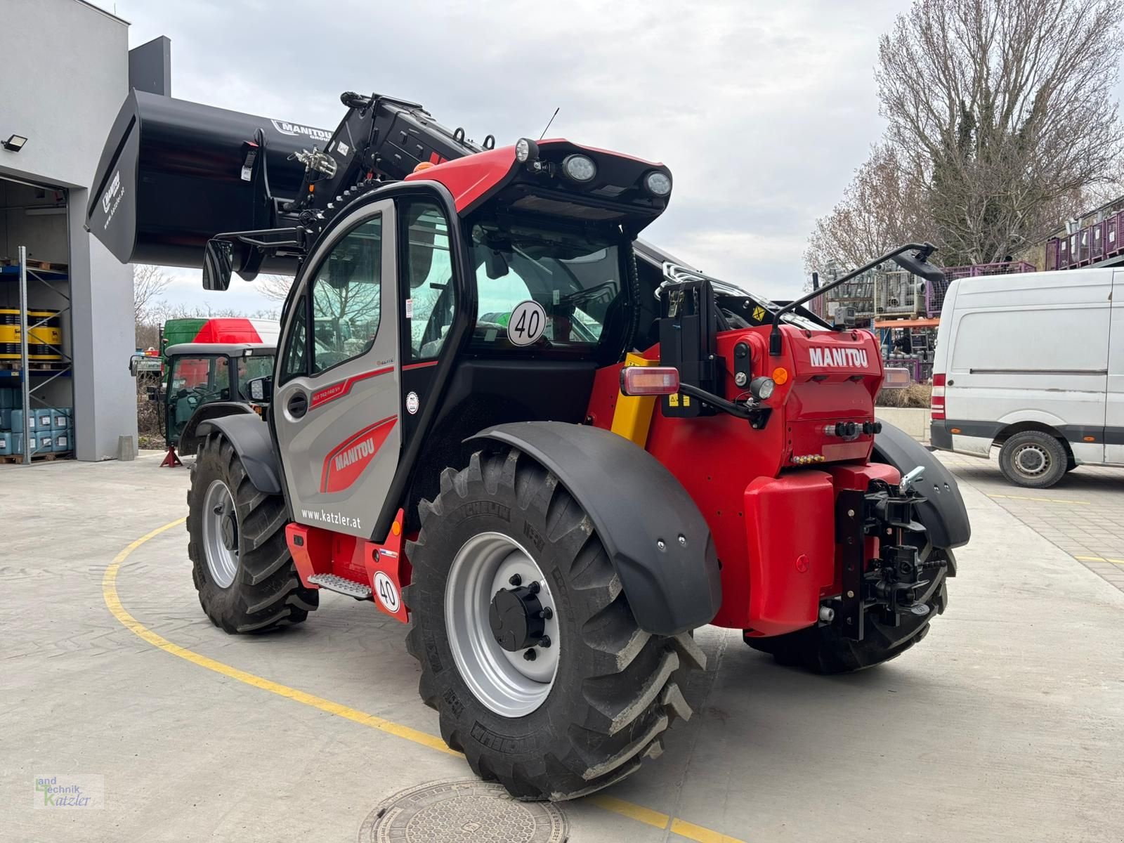 Teleskoplader typu Manitou MLT 742 140 V PLUS D ST5 S1, Neumaschine v Deutsch-Wagram (Obrázek 7)