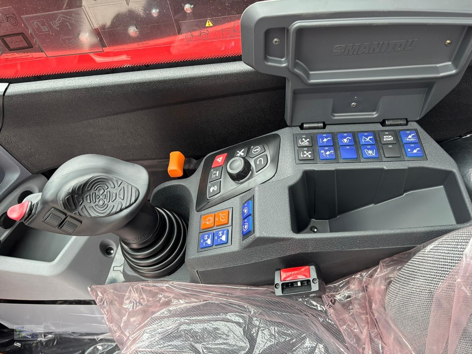 Teleskoplader typu Manitou MLT 742 140 V PLUS D ST5 S1, Neumaschine v Deutsch-Wagram (Obrázek 20)