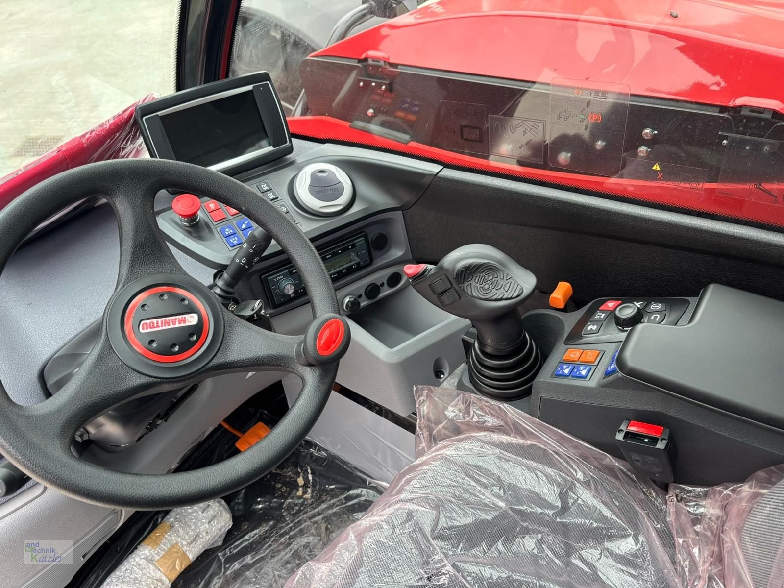 Teleskoplader typu Manitou MLT 742 140 V PLUS D ST5 S1, Neumaschine v Deutsch-Wagram (Obrázek 17)