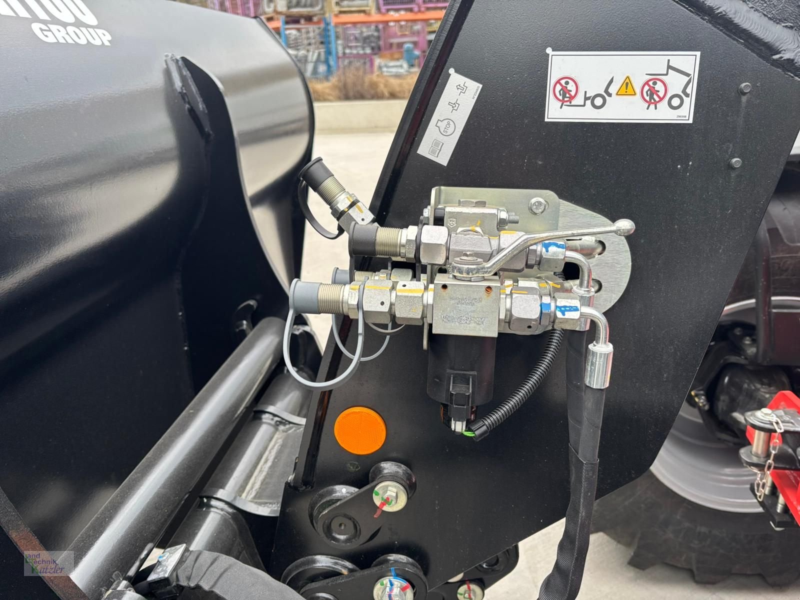Teleskoplader typu Manitou MLT 742 140 V PLUS D ST5 S1, Neumaschine v Deutsch-Wagram (Obrázek 19)