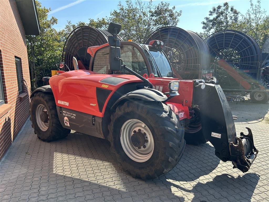 Teleskoplader of the type Manitou MLT 840-137 ELITE, Gebrauchtmaschine in Ikast (Picture 2)