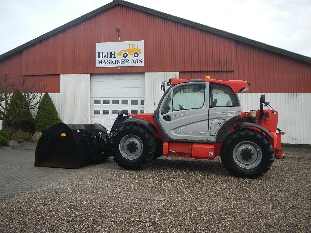 Teleskoplader a típus Manitou MLT 840-137 PS Elite, Gebrauchtmaschine ekkor: Aabenraa (Kép 3)