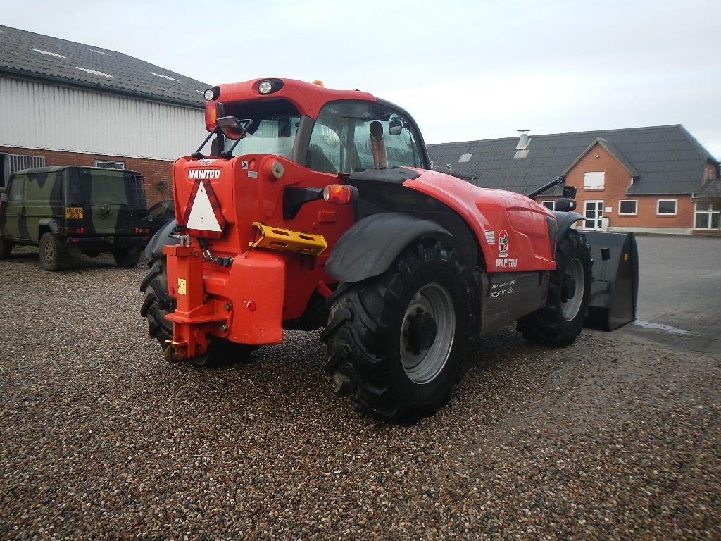 Teleskoplader a típus Manitou MLT 840-137 PS Elite, Gebrauchtmaschine ekkor: Aabenraa (Kép 9)