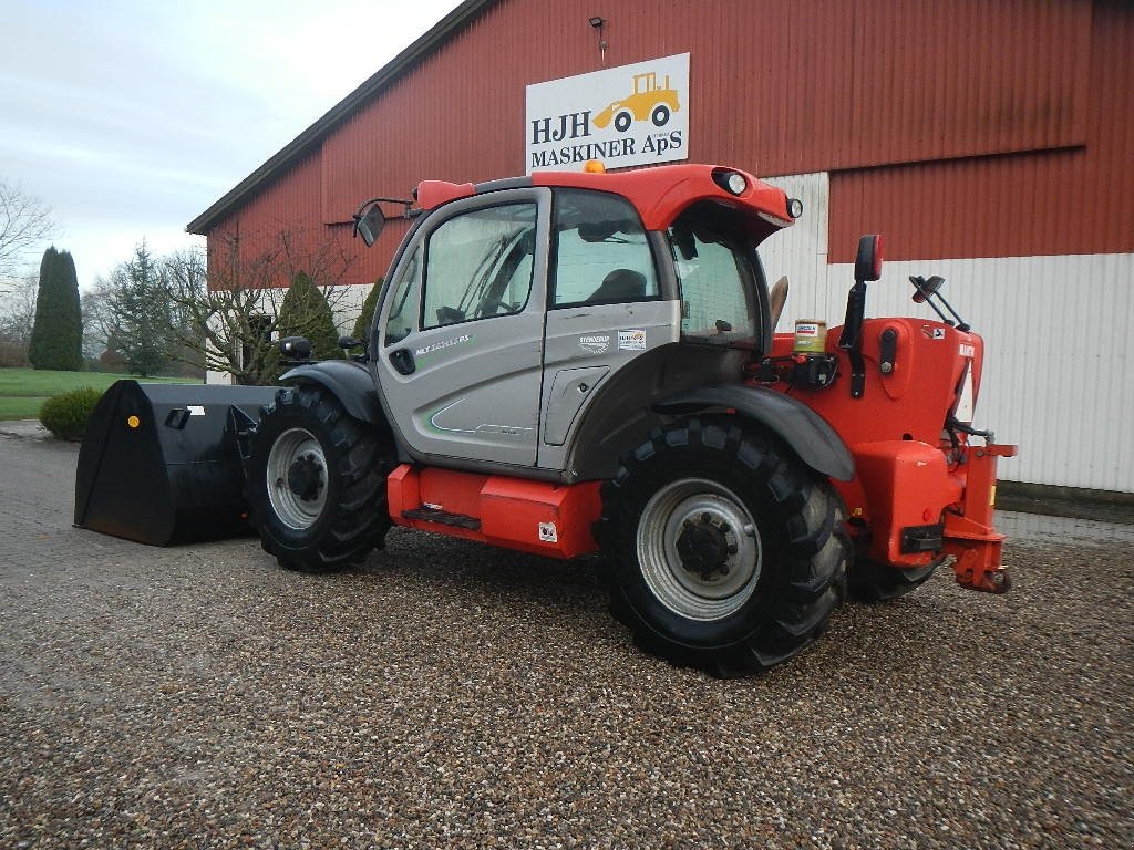 Teleskoplader a típus Manitou MLT 840-137 PS Elite, Gebrauchtmaschine ekkor: Aabenraa (Kép 5)
