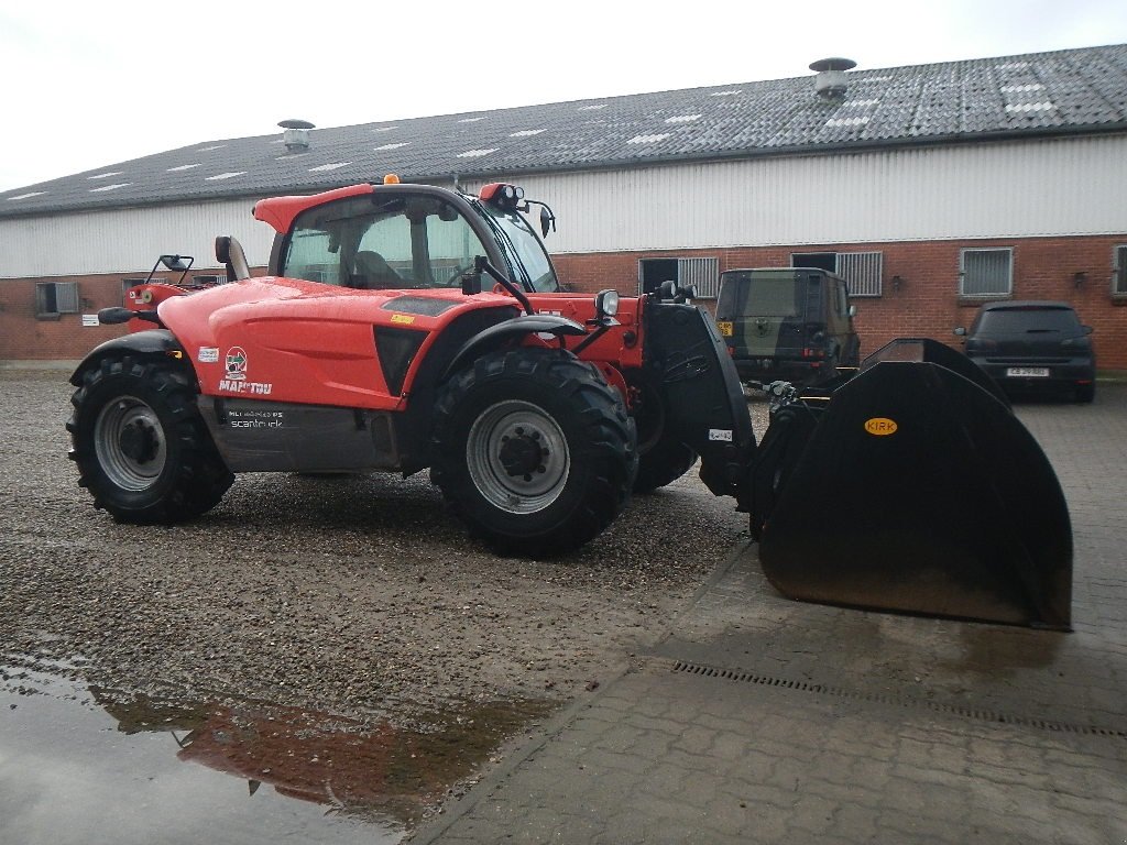 Teleskoplader a típus Manitou MLT 840-137 PS Elite, Gebrauchtmaschine ekkor: Aabenraa (Kép 11)