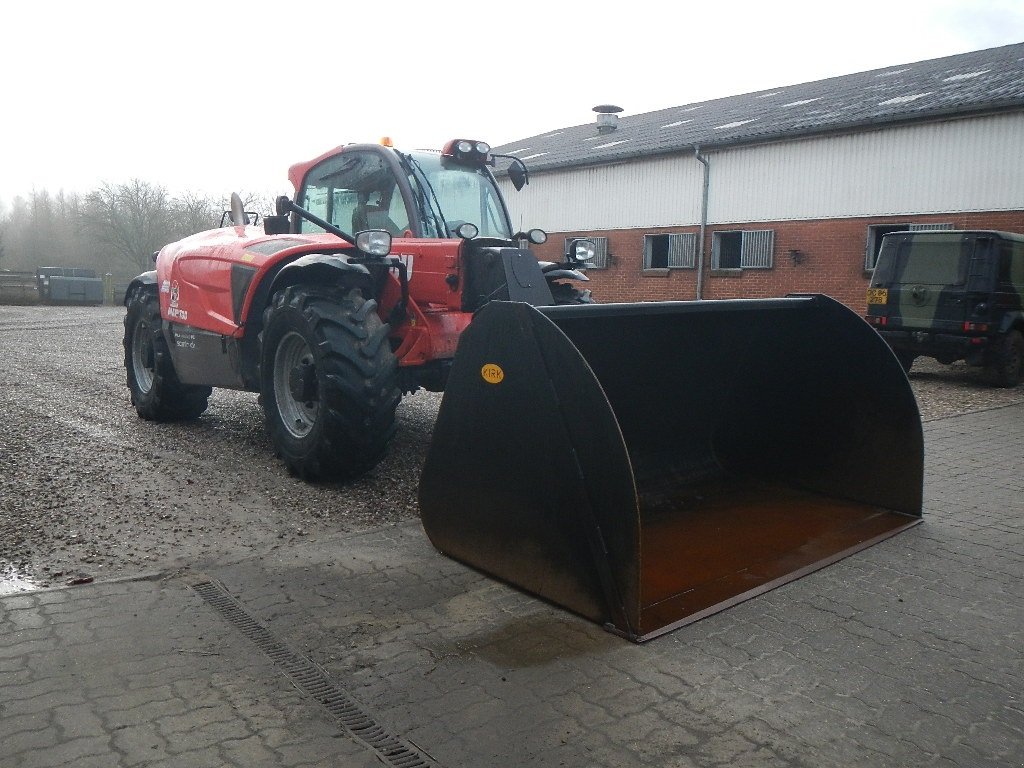 Teleskoplader a típus Manitou MLT 840-137 PS Elite, Gebrauchtmaschine ekkor: Aabenraa (Kép 12)