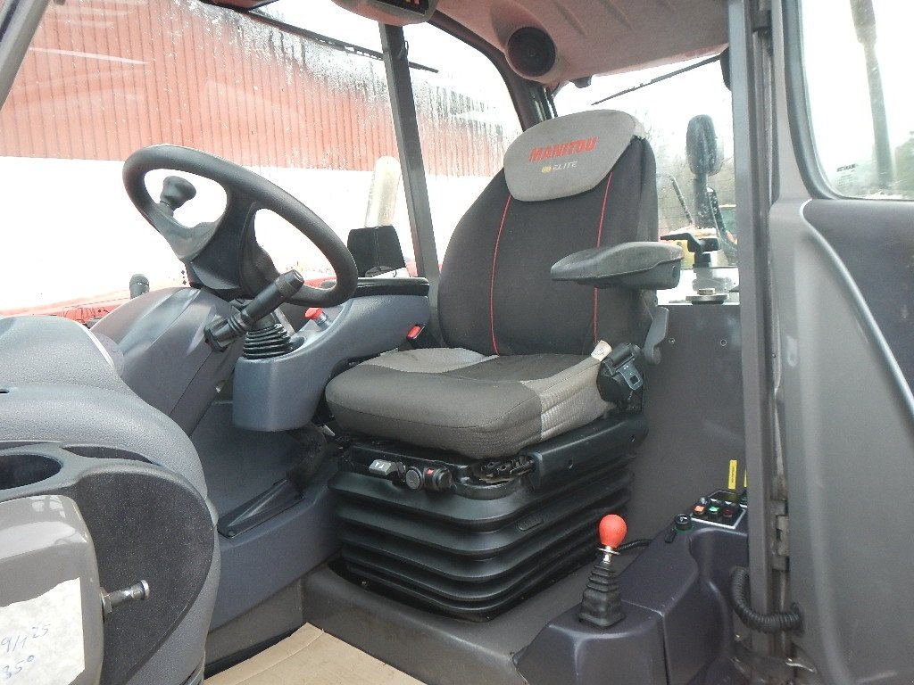 Teleskoplader a típus Manitou MLT 840-137 PS Elite, Gebrauchtmaschine ekkor: Aabenraa (Kép 19)