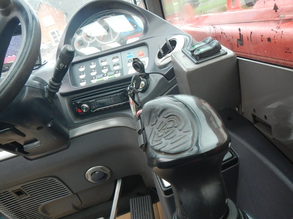 Teleskoplader a típus Manitou MLT 840-137 PS Elite, Gebrauchtmaschine ekkor: Aabenraa (Kép 22)