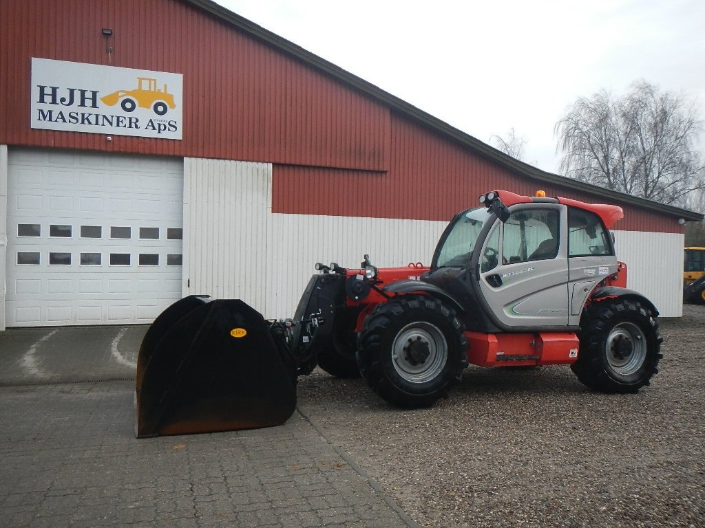 Teleskoplader a típus Manitou MLT 840-137 PS Elite, Gebrauchtmaschine ekkor: Aabenraa (Kép 2)