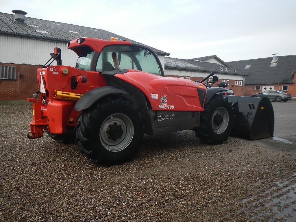Teleskoplader a típus Manitou MLT 840-137 PS Elite, Gebrauchtmaschine ekkor: Aabenraa (Kép 10)