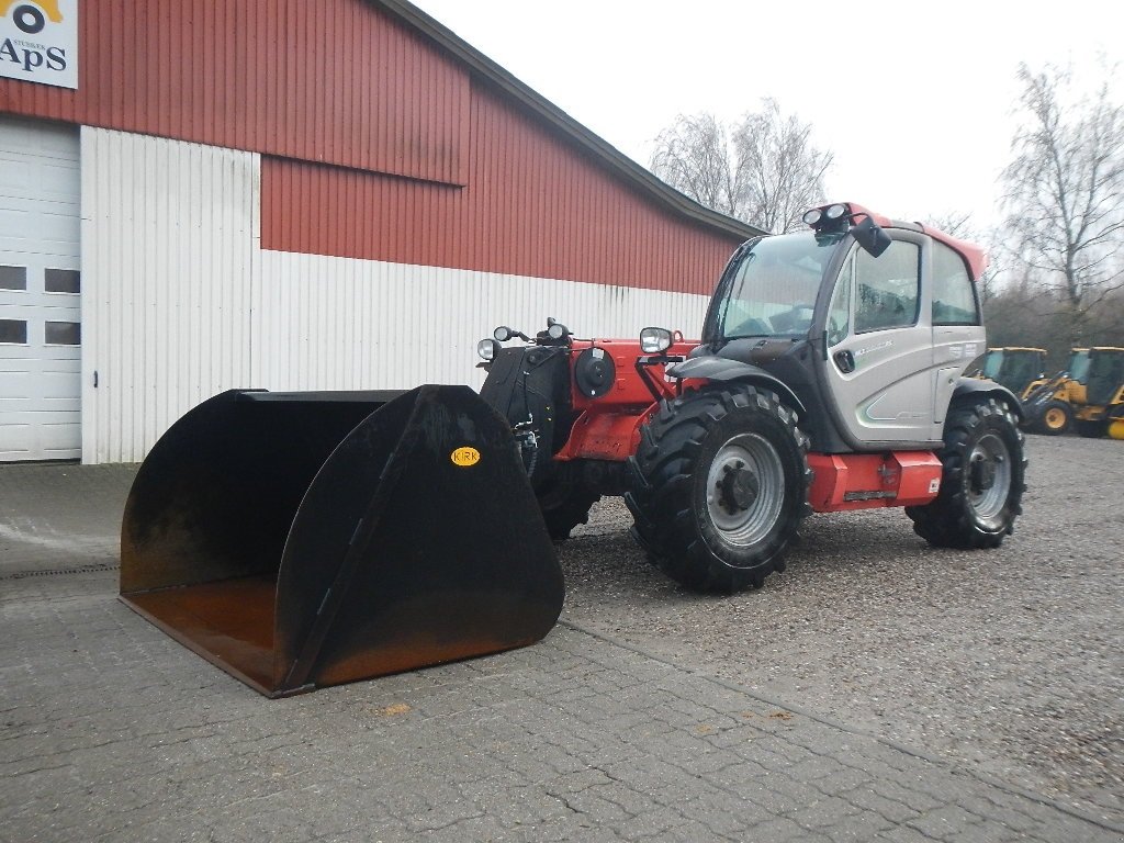 Teleskoplader a típus Manitou MLT 840-137 PS Elite, Gebrauchtmaschine ekkor: Aabenraa (Kép 14)