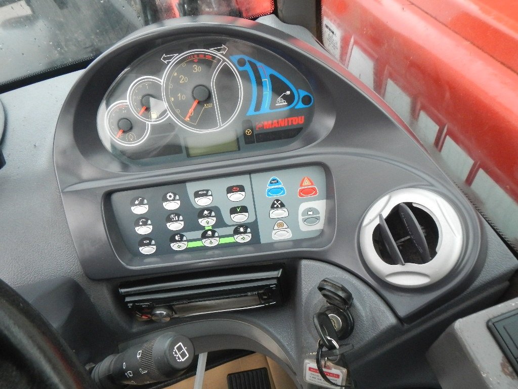 Teleskoplader a típus Manitou MLT 840-137 PS Elite, Gebrauchtmaschine ekkor: Aabenraa (Kép 21)