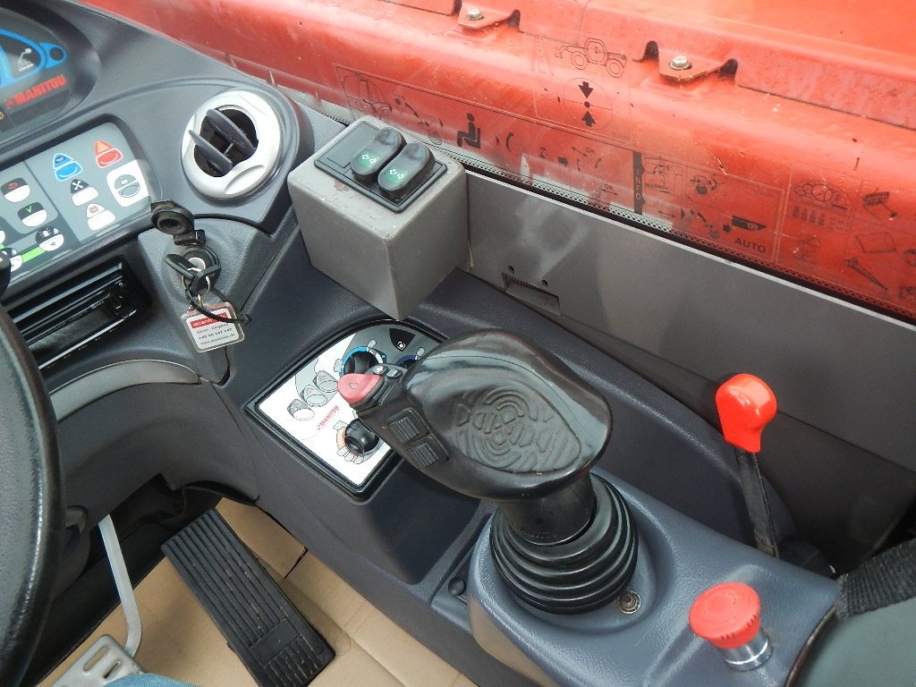 Teleskoplader a típus Manitou MLT 840-137 PS Elite, Gebrauchtmaschine ekkor: Aabenraa (Kép 20)