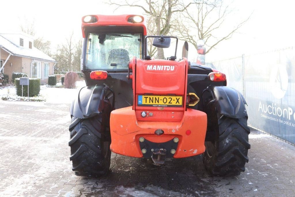 Teleskoplader typu Manitou MLT 840-137, Gebrauchtmaschine v Antwerpen (Obrázek 5)