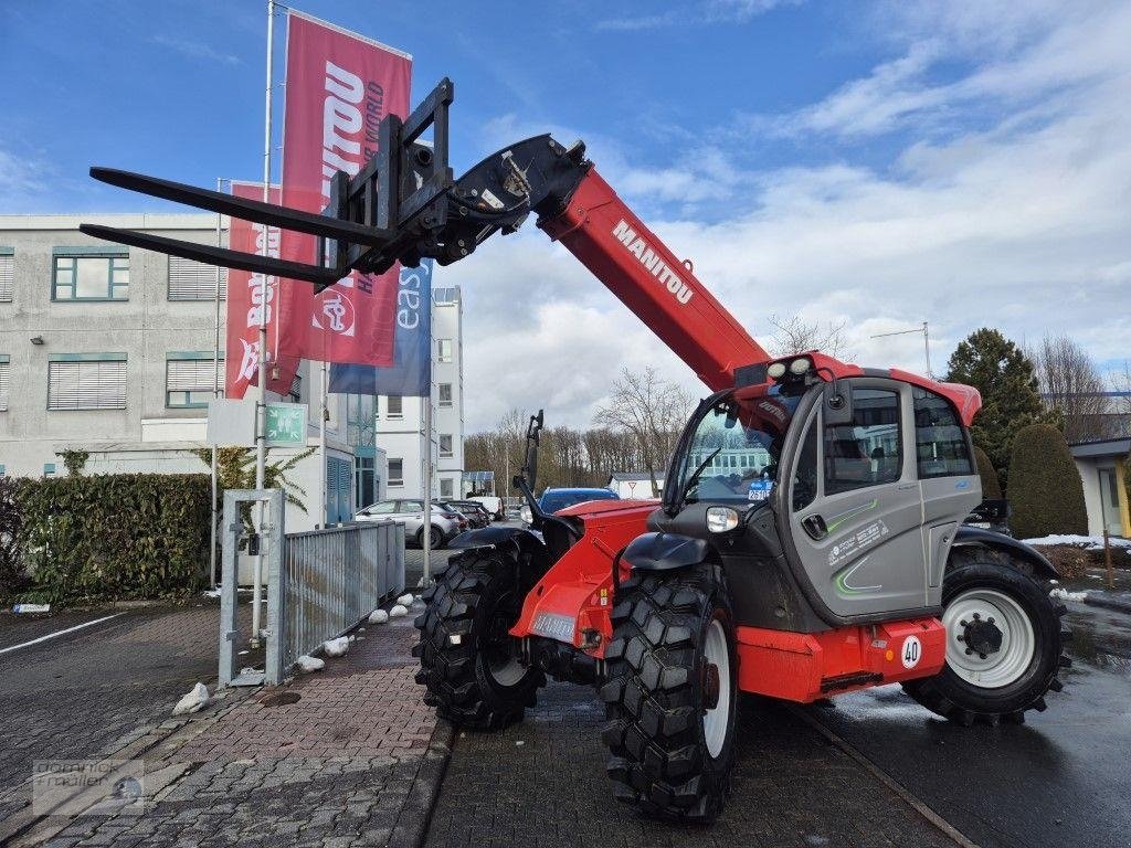 Teleskoplader typu Manitou MLT 840-145 PS AirCon 4new Tires, Gebrauchtmaschine w Friedrichsdorf (Zdjęcie 1)