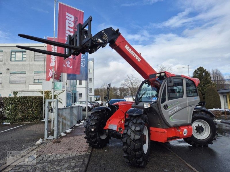 Teleskoplader typu Manitou MLT 840-145 PS AirCon 4new Tires, Gebrauchtmaschine w Friedrichsdorf (Zdjęcie 1)