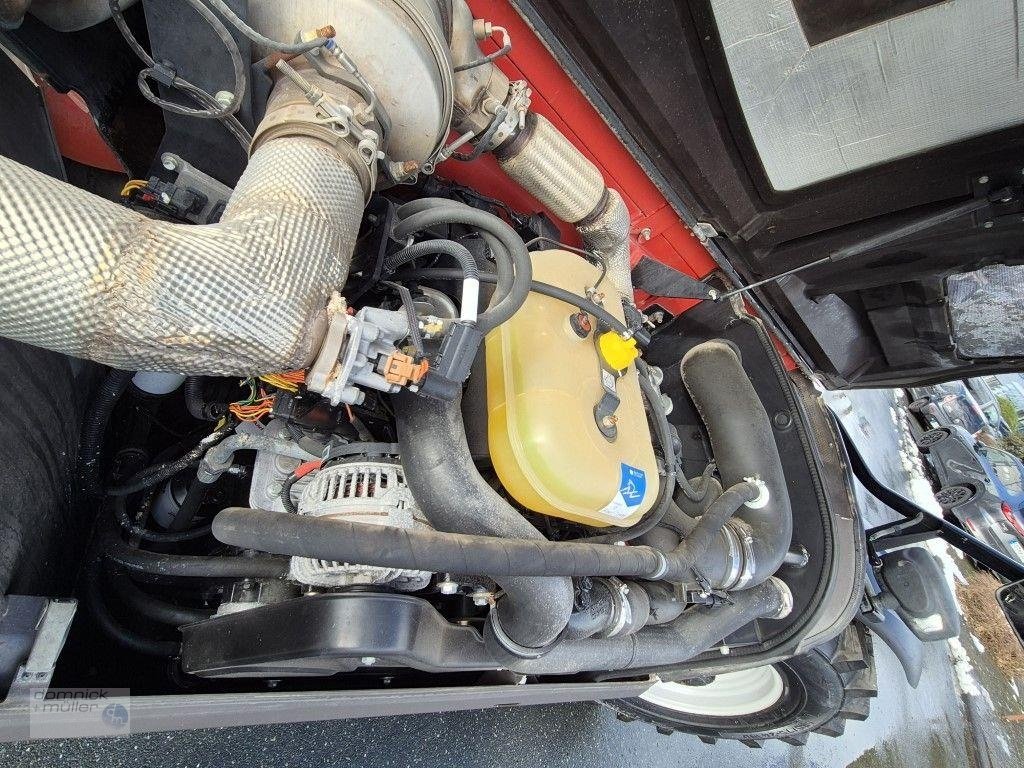 Teleskoplader typu Manitou MLT 840-145 PS AirCon 4new Tires, Gebrauchtmaschine w Friedrichsdorf (Zdjęcie 9)