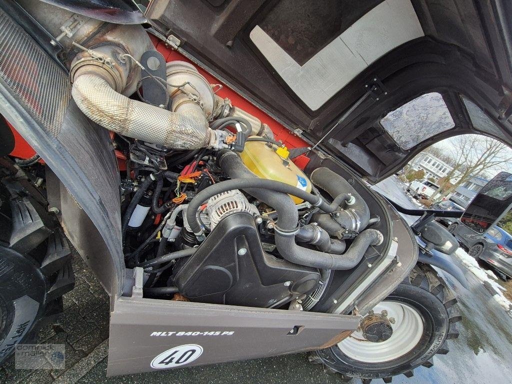 Teleskoplader typu Manitou MLT 840-145 PS AirCon 4new Tires, Gebrauchtmaschine w Friedrichsdorf (Zdjęcie 8)