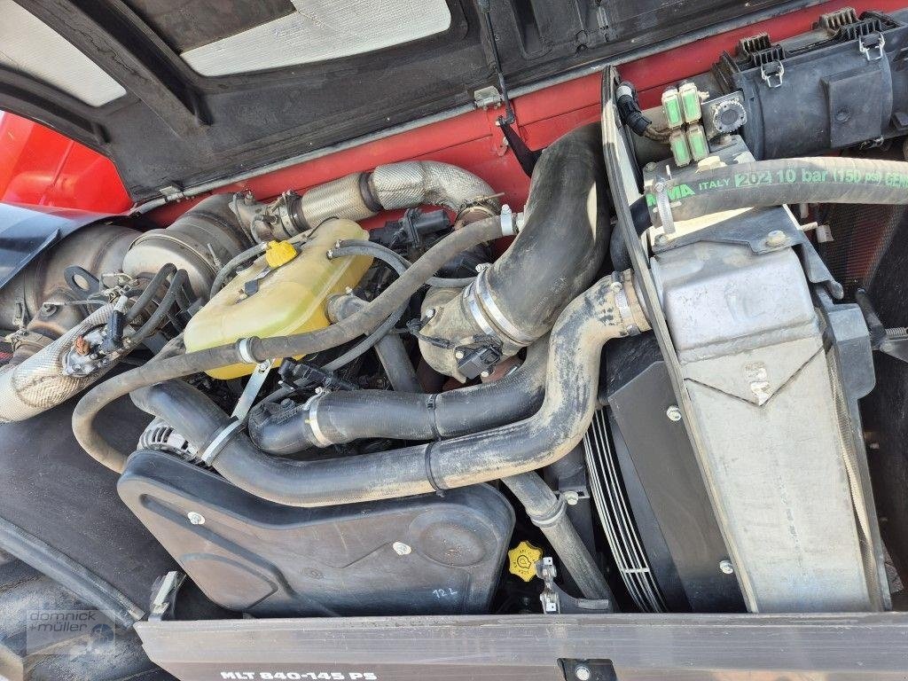 Teleskoplader tip Manitou MLT 840-145 PS AirCon, Gebrauchtmaschine in Friedrichsdorf (Poză 8)
