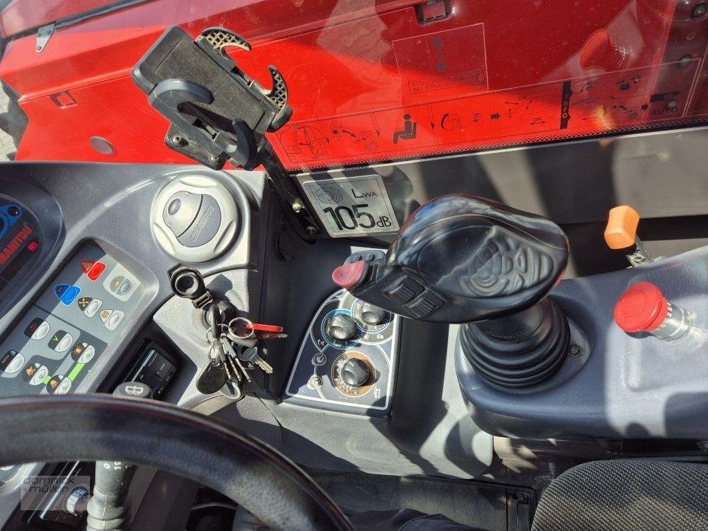 Teleskoplader tip Manitou MLT 840-145 PS AirCon, Gebrauchtmaschine in Friedrichsdorf (Poză 10)