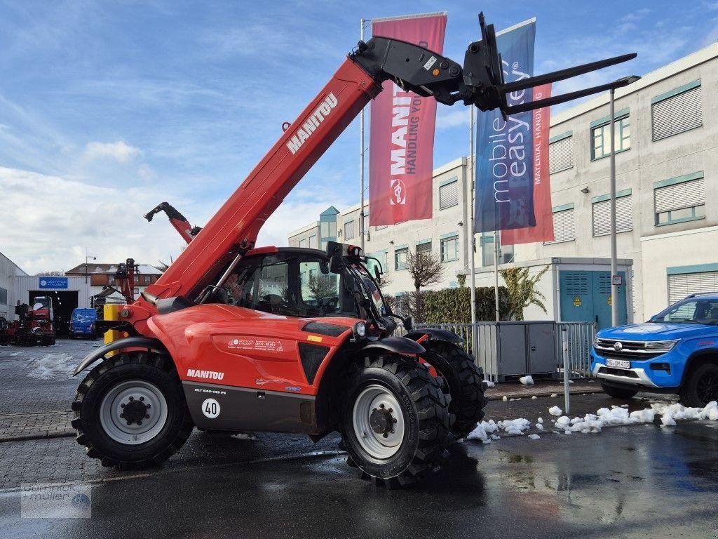 Teleskoplader типа Manitou MLT 840-145 PS AirCon, Gebrauchtmaschine в Friedrichsdorf (Фотография 5)