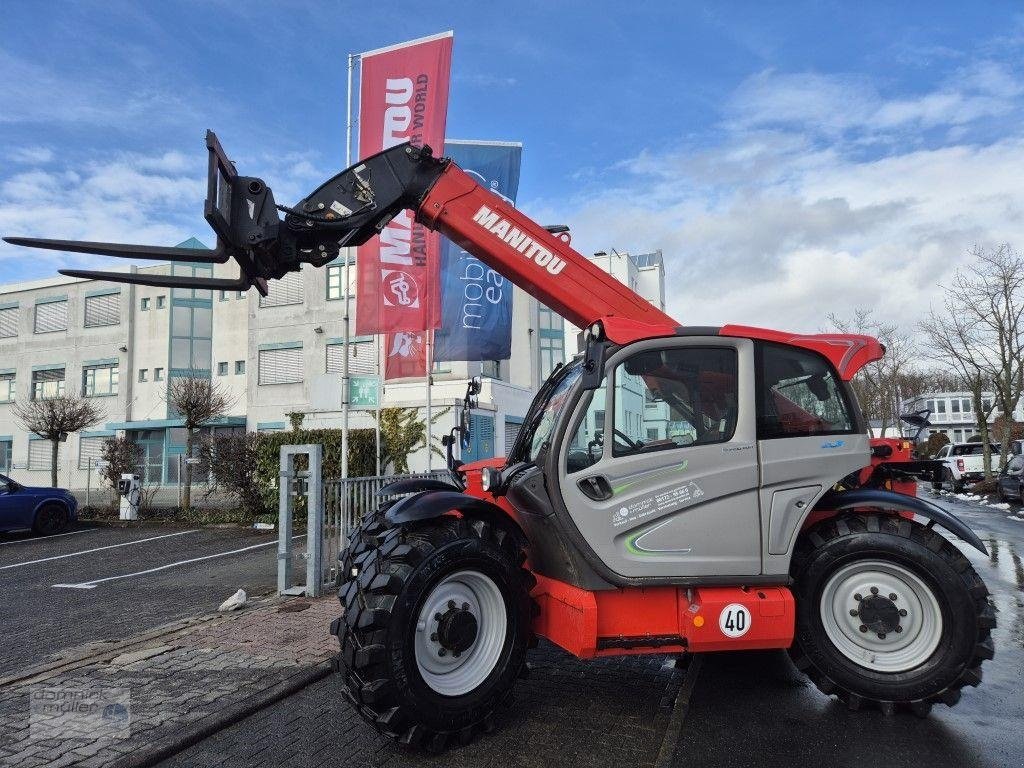 Teleskoplader типа Manitou MLT 840-145 PS AirCon, Gebrauchtmaschine в Friedrichsdorf (Фотография 4)