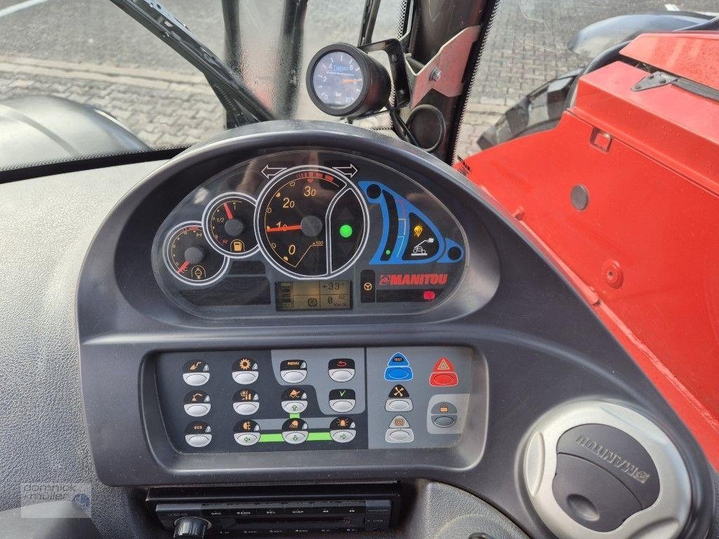 Teleskoplader типа Manitou MLT 840-145 PS AirCon, Gebrauchtmaschine в Friedrichsdorf (Фотография 10)