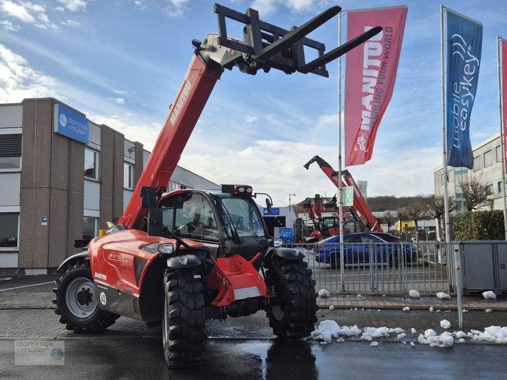 Teleskoplader типа Manitou MLT 840-145 PS AirCon, Gebrauchtmaschine в Friedrichsdorf (Фотография 2)