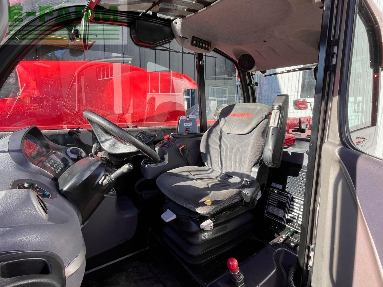 Teleskoplader typu Manitou MLT 840, Gebrauchtmaschine v Hamburg (Obrázek 7)