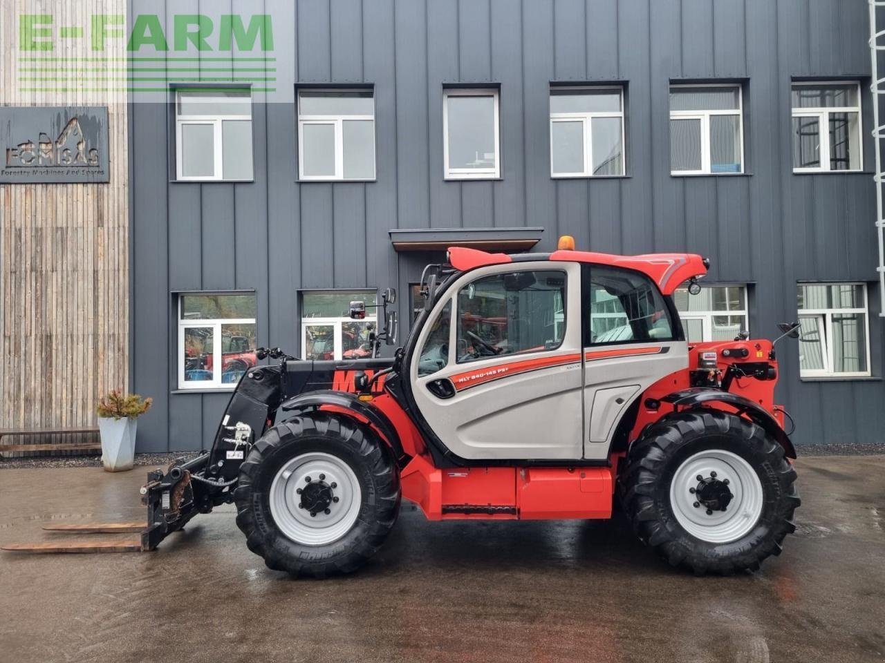 Teleskoplader typu Manitou MLT 840, Gebrauchtmaschine v Hamburg (Obrázek 7)