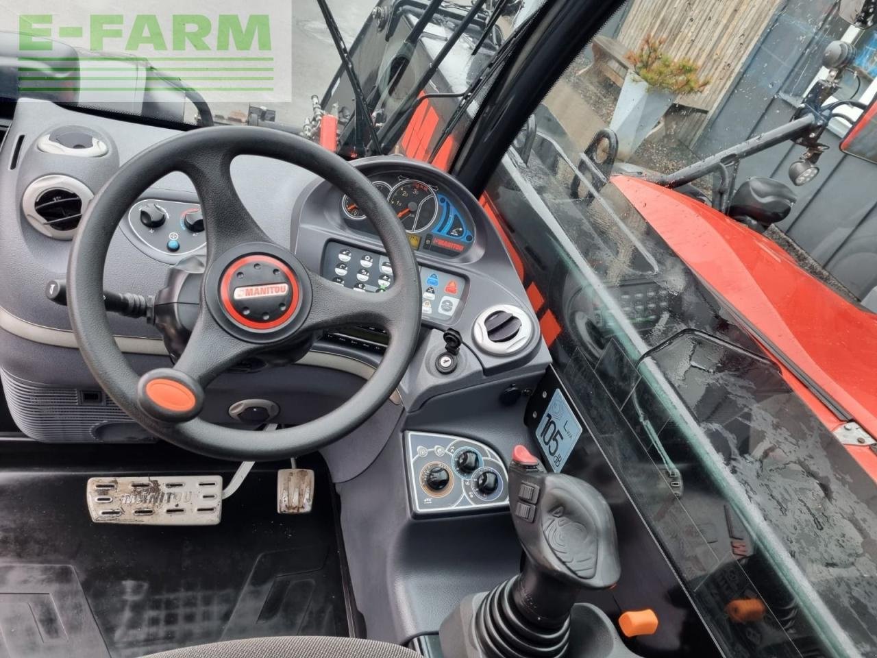 Teleskoplader typu Manitou MLT 840, Gebrauchtmaschine v Hamburg (Obrázek 8)